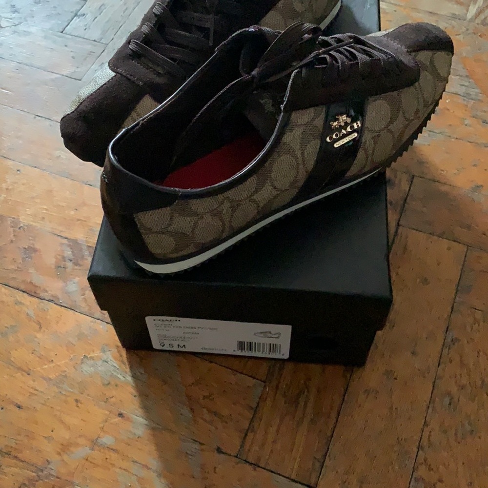 Coach sneakers